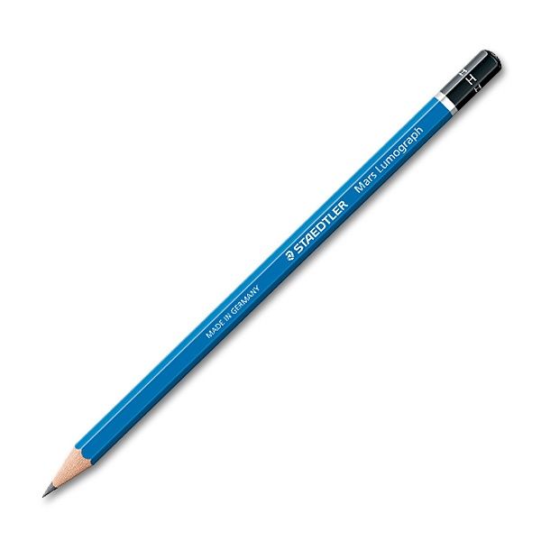  Bút Chì Gỗ Staedtler Mars Lumograph 100-H 