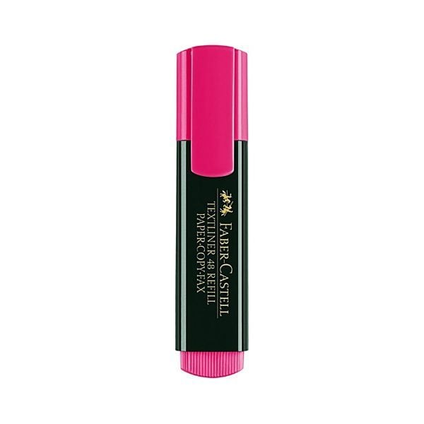  Bút Dạ Quang Faber - Castell (Màu Hồng) 