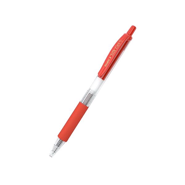  Bút Mực Gel Double-A 0.5mm (Mực Đỏ) 