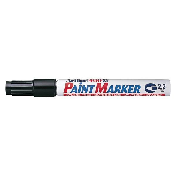  Bút Sơn Artline 400XF Paint Marker 2.3mm (Đen) 