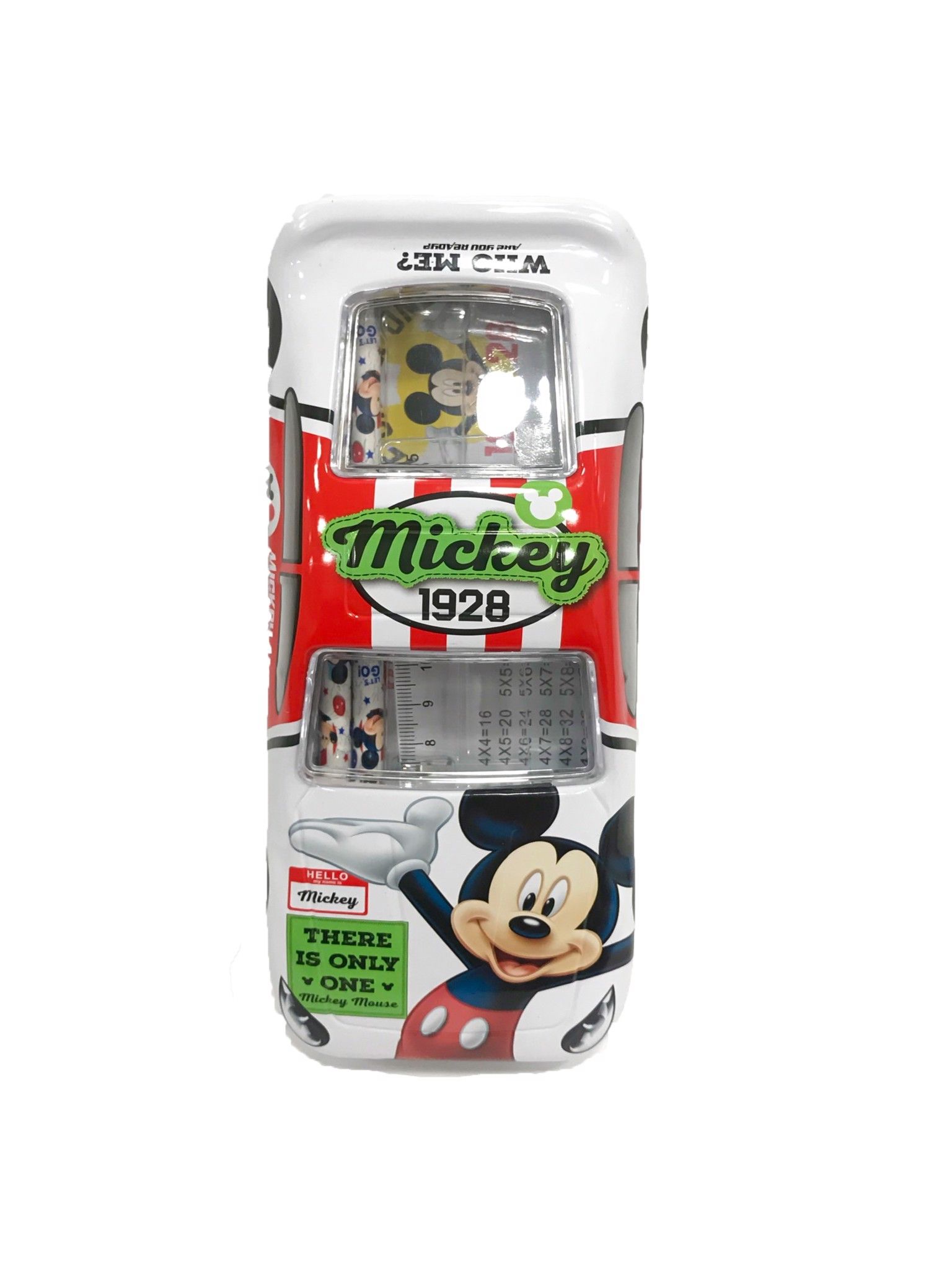  Hộp Bút Sắt Mickey -82279-10 