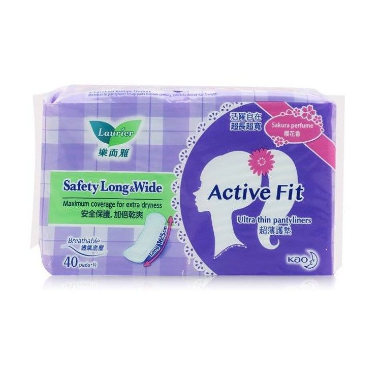  Băng Vệ Sinh Laurier Active Fit (40 Miếng) 