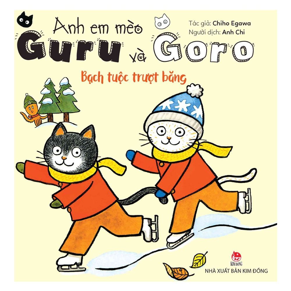  Anh Em Mèo Guru Và Goro: Bạch Tuột Trượt Băng 