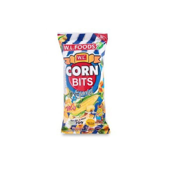  Bắp Corn Bits Thập Cẩm (70g) 