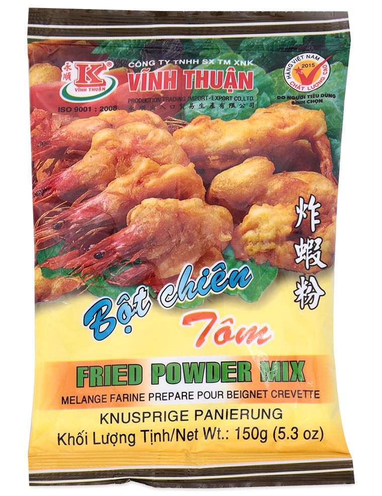  Bột Chiên Tôm Vĩnh Thuận (150g) 