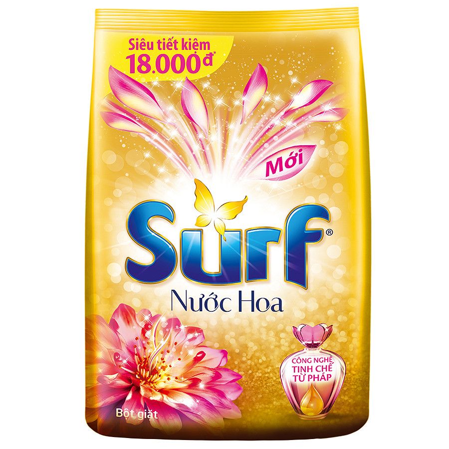  Bột Giặt Surf Hương Nước Hoa (4.1KG) 