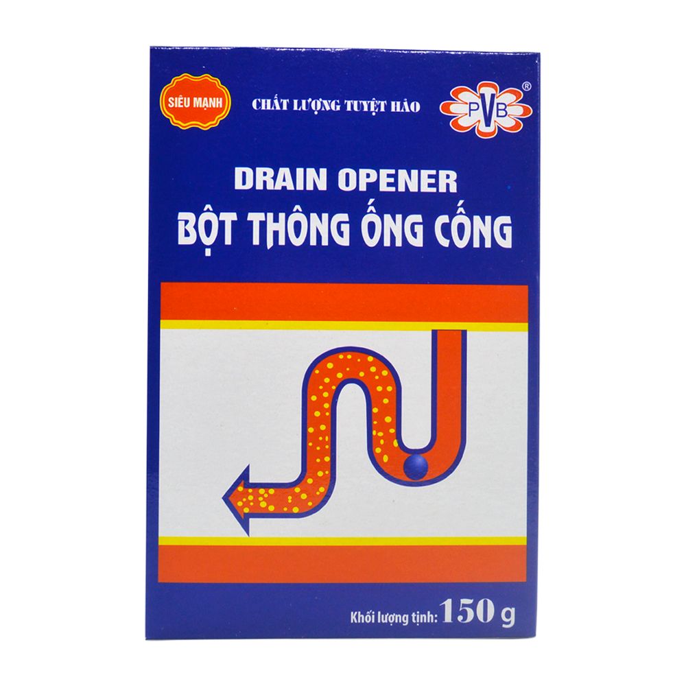  Bột Thông Ống Cống 150g 