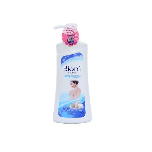  Sữa Tắm Bioré Sữa Ẩm Mịn Da Hương Sữa Tinh Khiết Dịu Nhẹ 530g 