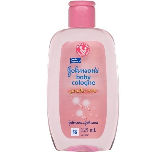  Nước Hoa Hương Phấn Hoa Johnson’s Baby (125ml) 