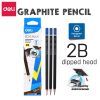  Bút chì 2B - Graphite Pencil U550 90 