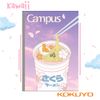  Vở Kawaii A5 - 4 Ly Ngang - 200 Trang - 70gsm - Campus NB-AKWI200 