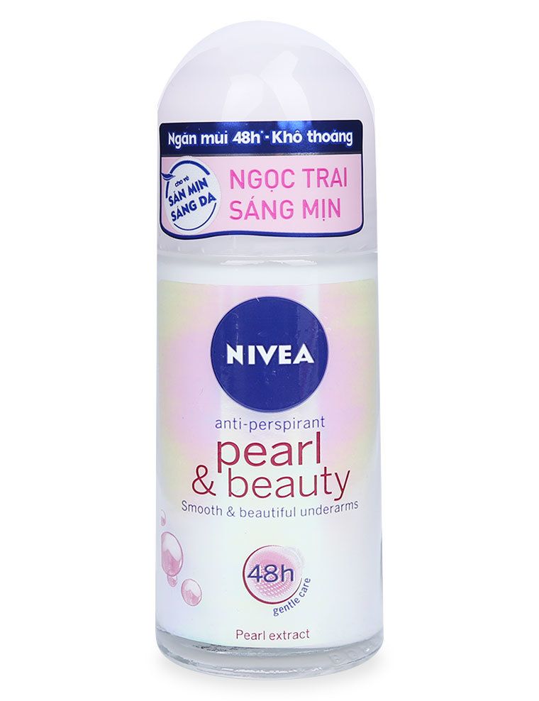  Lăn Ngăn Mùi Nivea - Ngọc Trai Đẹp Quyến Rũ (50ml) 