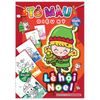  Tô Màu Diệu Kỳ - Lễ Hội Noel (Dành Cho Bé Gái Năng Động) 