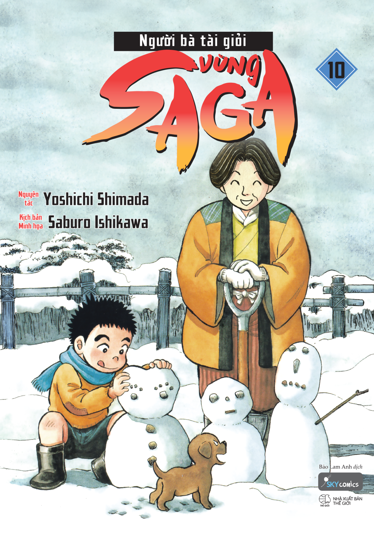  Người Bà Tài Giỏi Vùng Saga - Tập 10 
