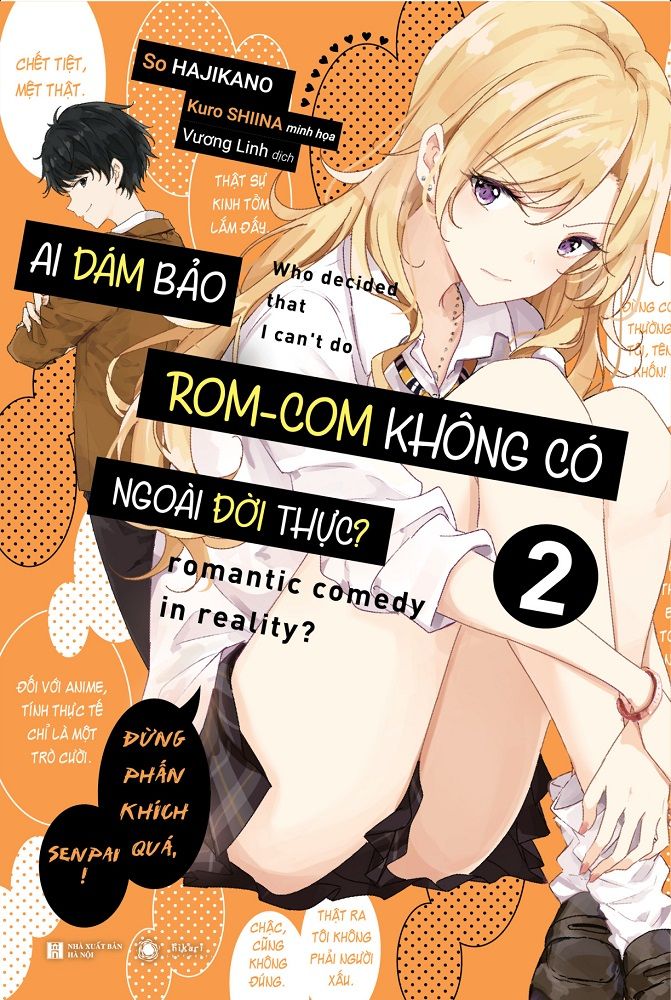  Ai Dám Bảo ROM-COM Không Có Ngoài Đời Thực - Tập 2 