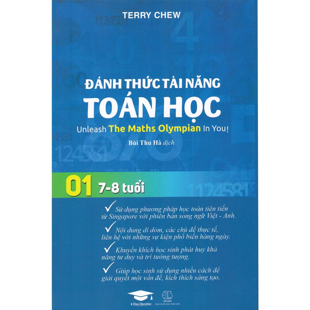  Đánh Thức Tài Năng Toán Học - Tập 1 