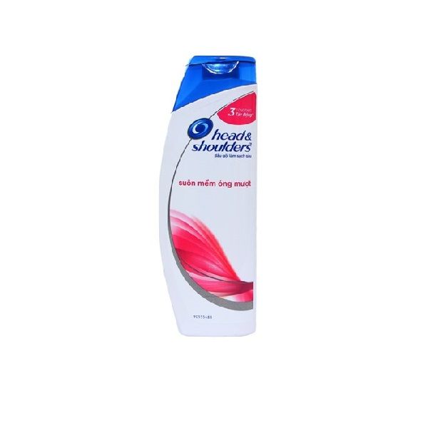  Dầu Gội Head & Shoulders Dầu Gội Sạch Gàu Suôn Mềm Óng Mượt 350ml 