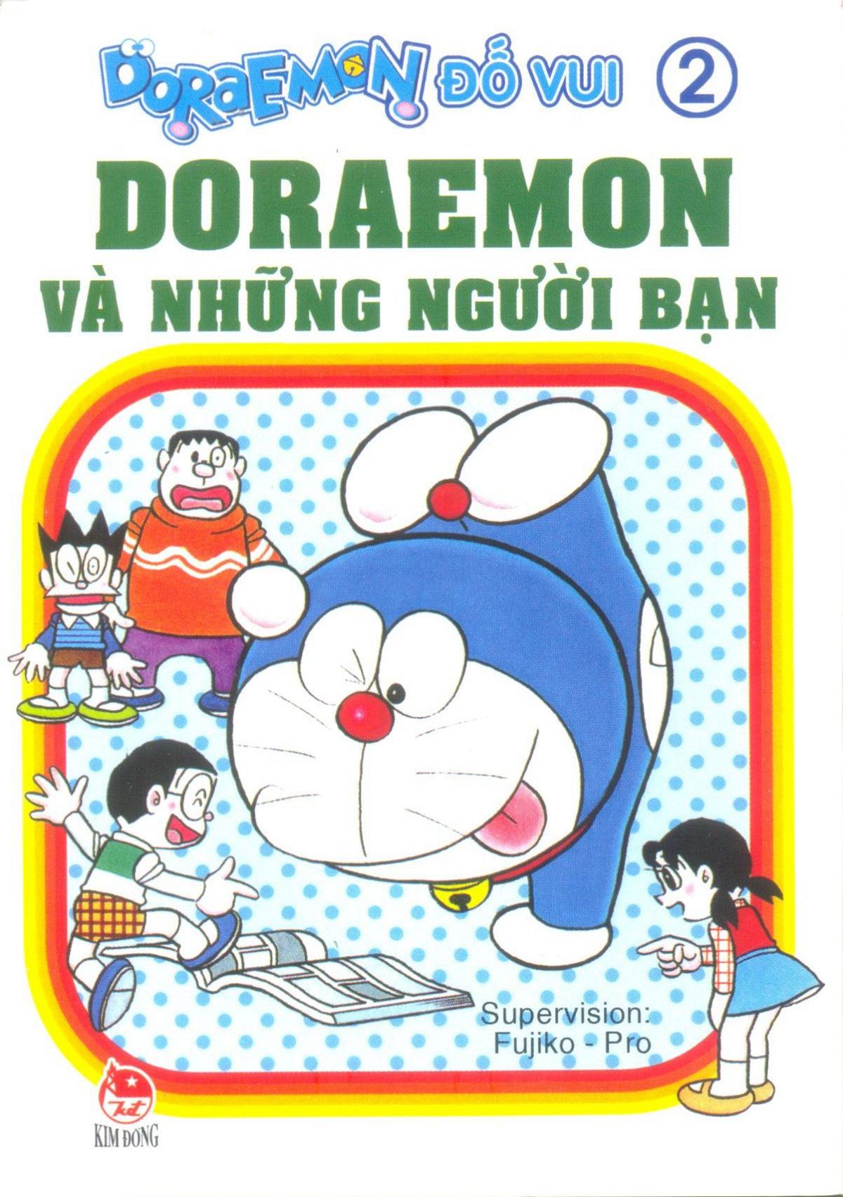  Doraemon Đố Vui - Tập 2 - Doraemon Và Những Người Bạn 