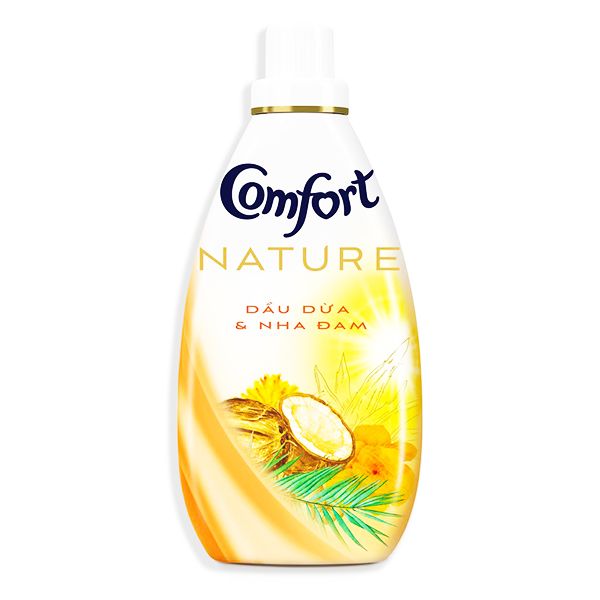  Comfort Nature - Chống Nắng Bền Màu (Dầu Dừa & Nha Đam) (800ml) 