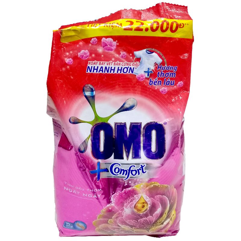  Bột Giặt OMO Comfort Tinh Dầu Thơm Ngất Ngây (2.7kg) 