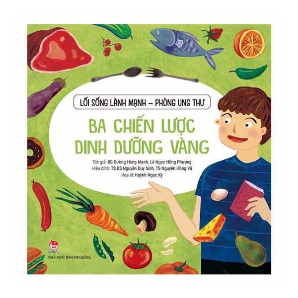  Ba Chiến Lược Dinh Dưỡng Vàng 