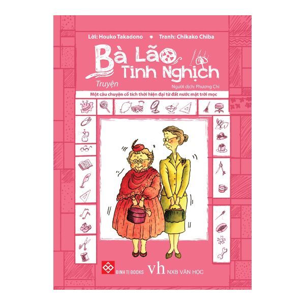  Bà Lão Tinh Nghịch 