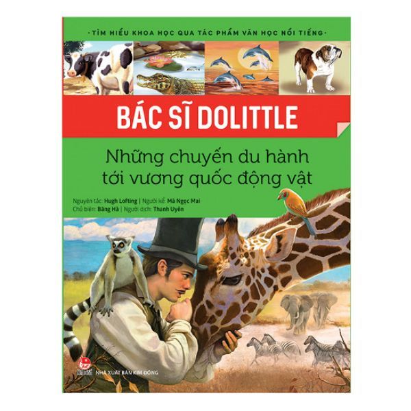  Bác Sĩ Dolittle-Những Chuyến Du Hành Tới Vương Quốc Động Vật 