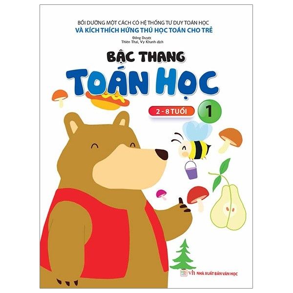  Bậc Thang Toán Học - Quyển 1 