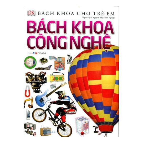  Bách Khoa Cho Trẻ Em - Bách Khoa Công Nghệ 