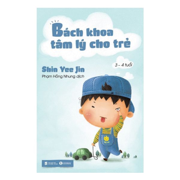  Bách Khoa Tâm Lý Cho Trẻ 3-4 Tuổi 