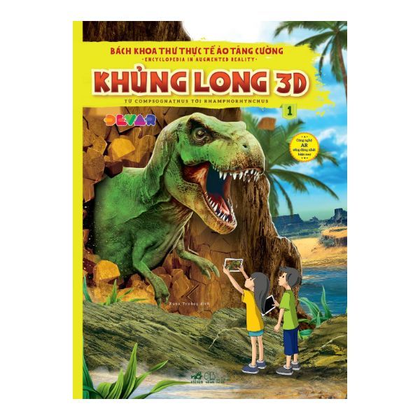  Bách Khoa Thực Tế Ảo Tăng Cường _ Khủng Long 3D (Tập 1) 