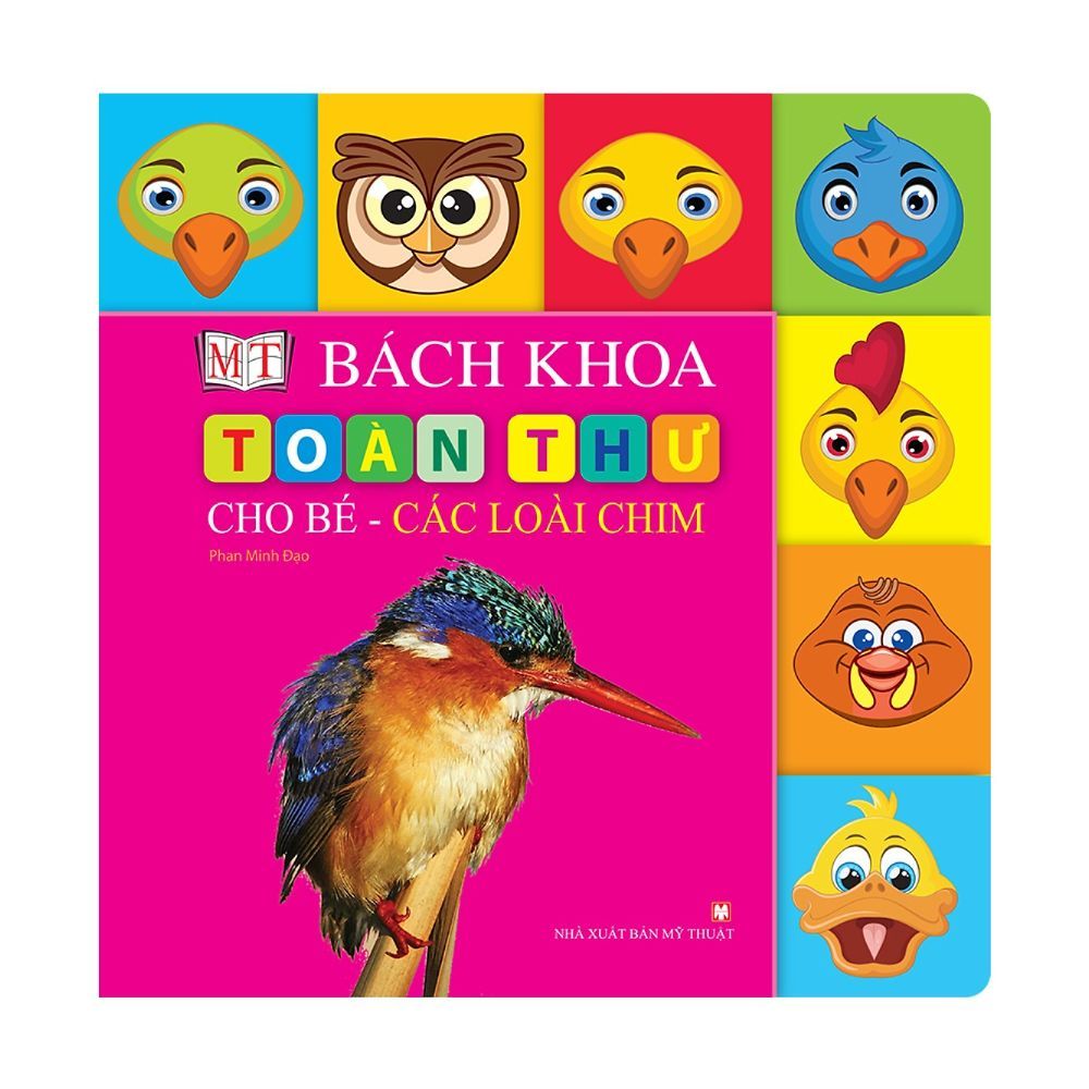  Bách Khoa Toàn Thư Cho Bé - Các Loài Chim 