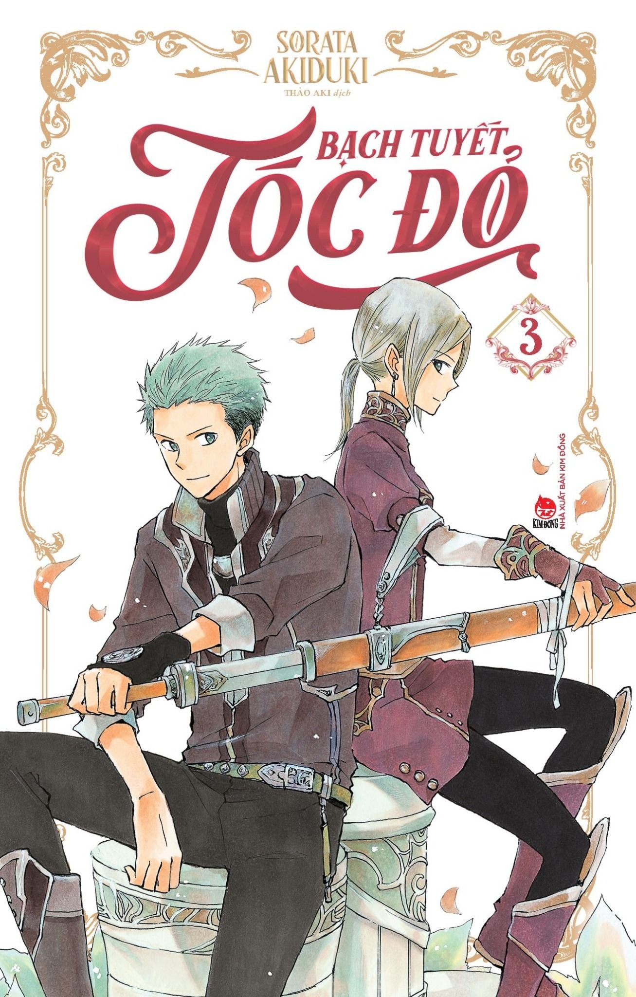  Bạch Tuyết Tóc Đỏ - Tập 3 