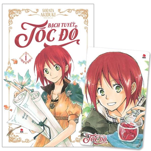  Bạch Tuyết Tóc Đỏ - Tập 1 