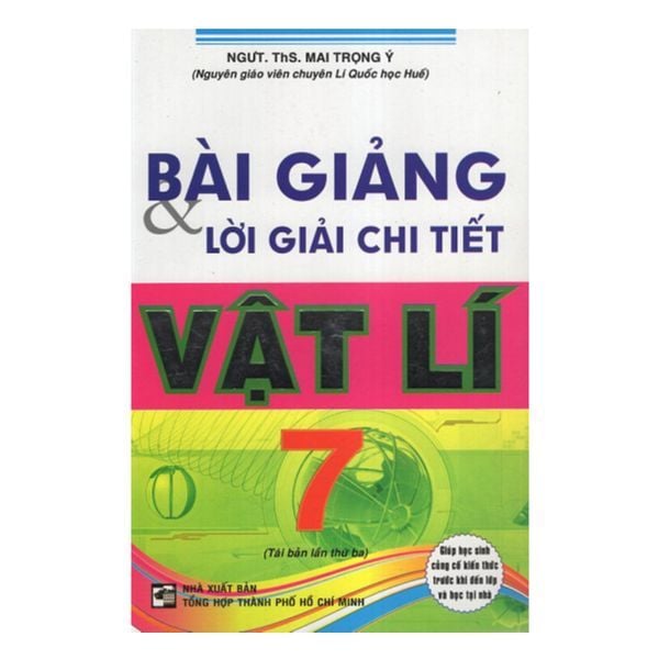  Bài Giảng & Lời Giải Chi Tiết Vật Lí 7 