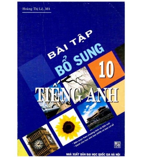  Bài Tập Bổ Sung Tiếng Anh 10 