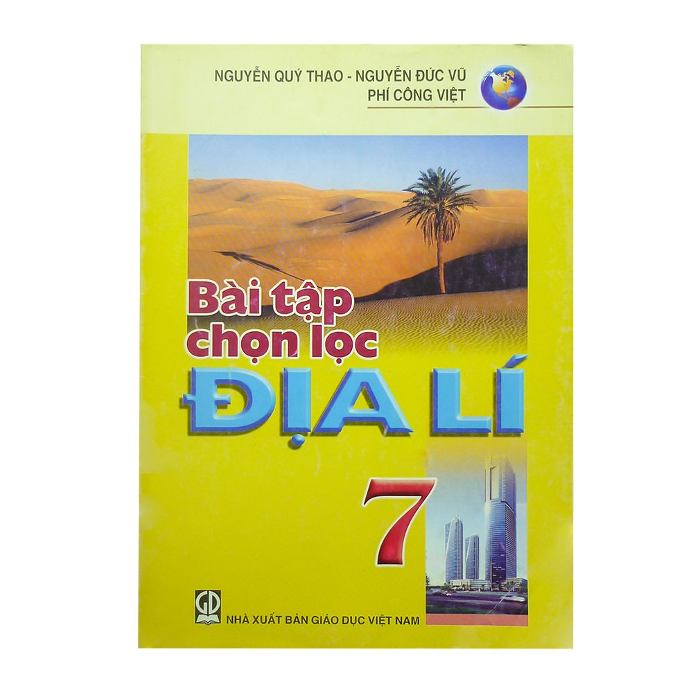  Bài Tập Chọn Lọc Địa Lí Lớp 7 