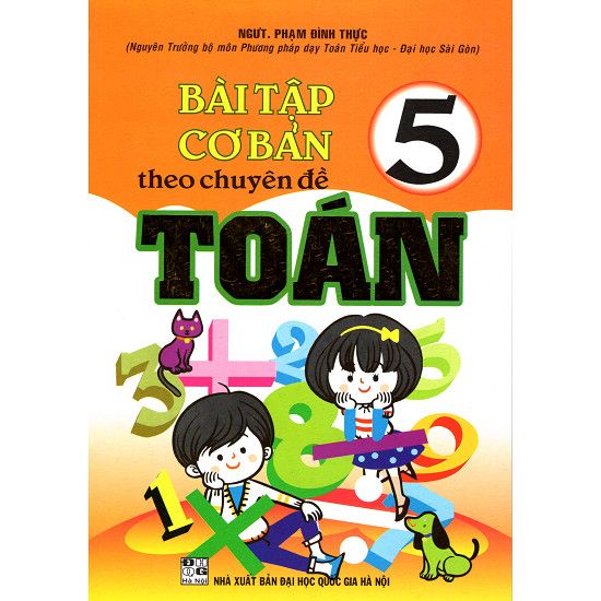  Bài Tập Cơ Bản Theo Chuyên Đề Toán Lớp 5 