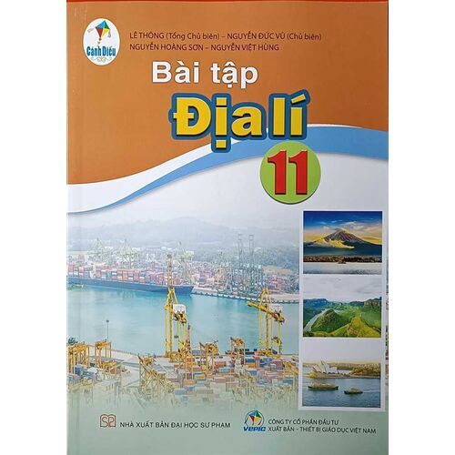  Bài Tập Địa Lí 11 - Cánh Diều 