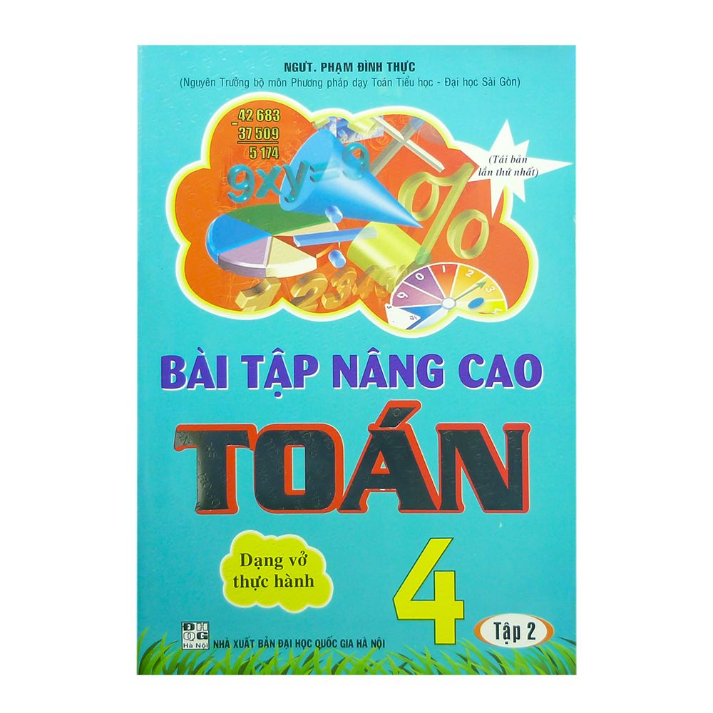  Bài Tập Nâng Cao Toán Lớp 4 - Tập 2 