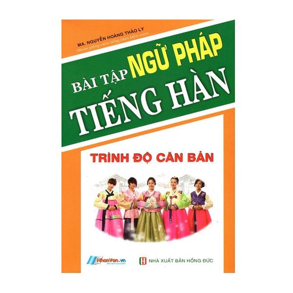  Bài Tập Ngữ Pháp Tiếng Hàn - Trình Độ Căn Bản 