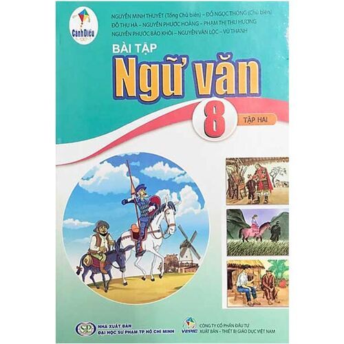  Bài Tập Ngữ Văn 8 - Tập 2 - Cánh Diều 