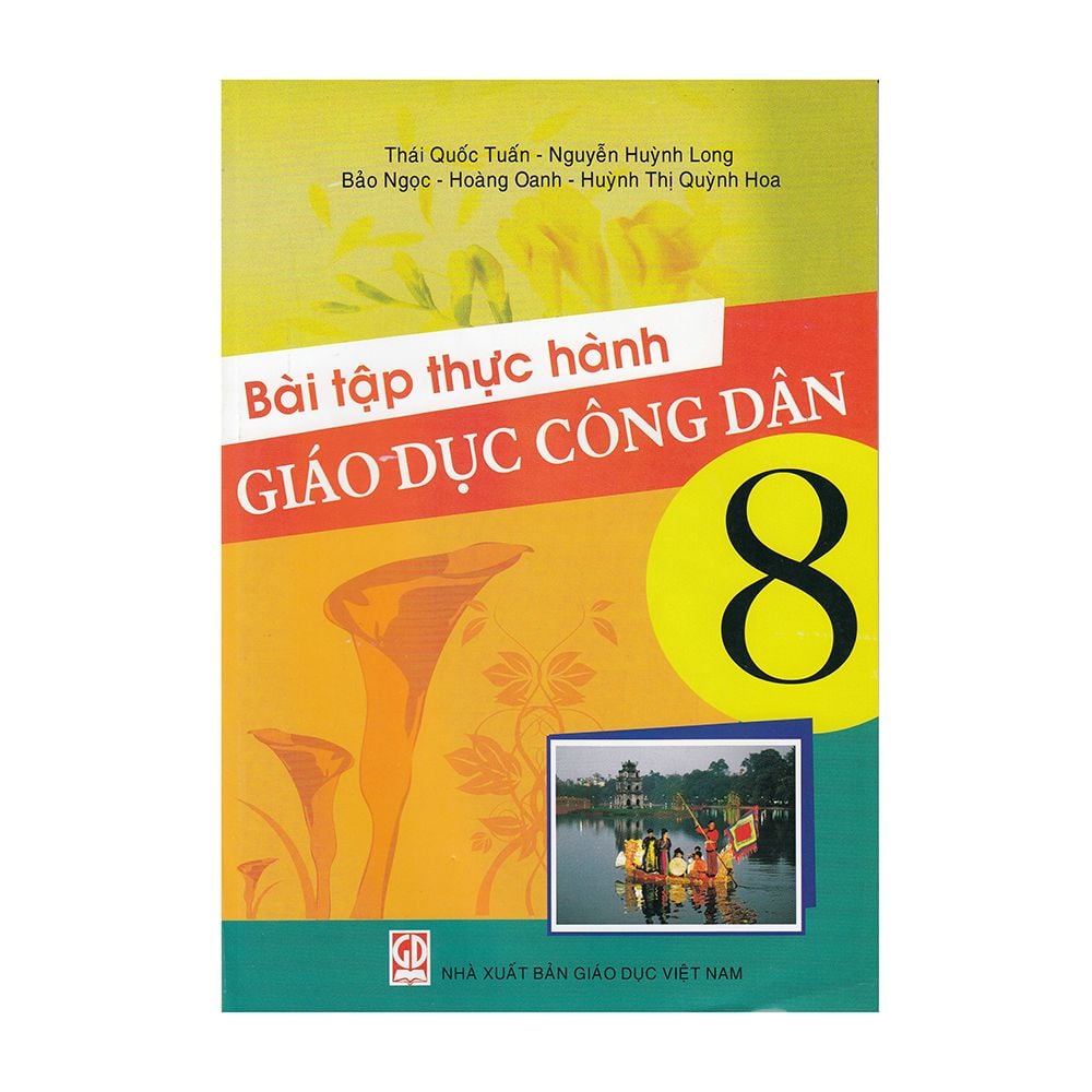  Bài Tập Thực Hành Giáo Dục Công Dân Lớp 8 