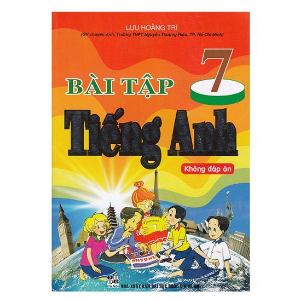  Bài Tập Tiếng Anh 7 (Không Đáp Án) 