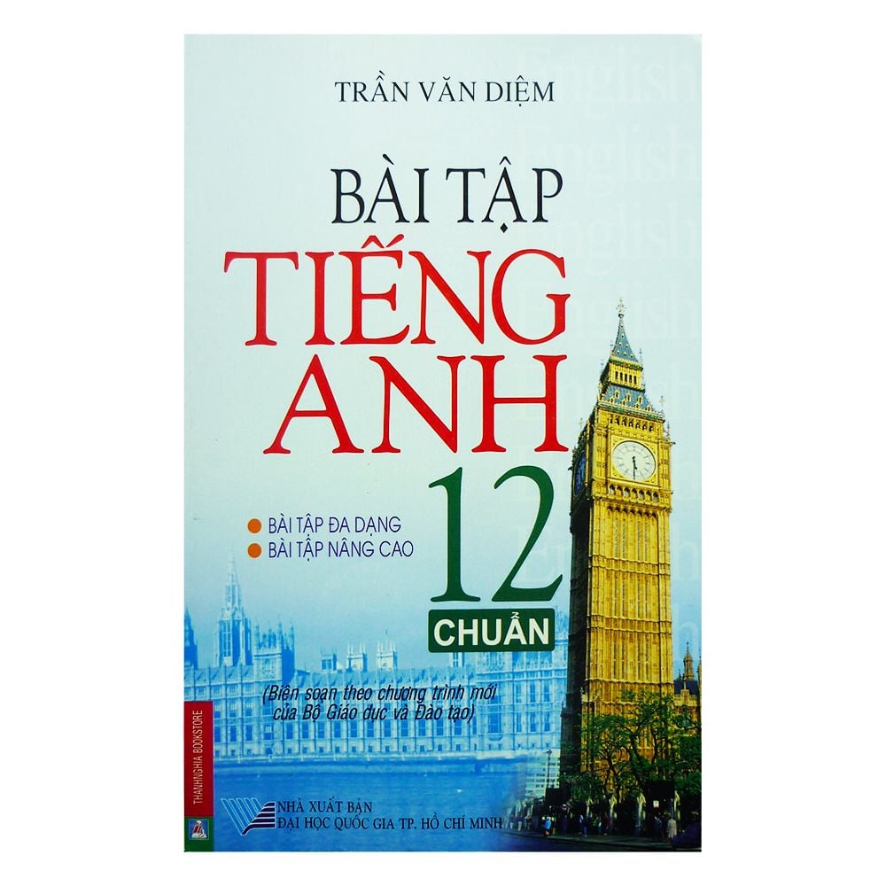  Bài Tập Tiếng Anh Lớp 12 Chuẩn 