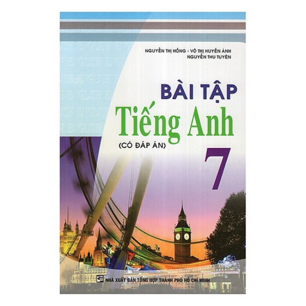  Bài Tập Tiếng Anh Lớp 7 ( Có Đáp Án ) 