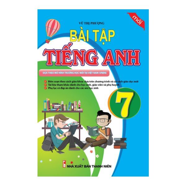  Bài Tập Tiếng Anh Lớp 7 