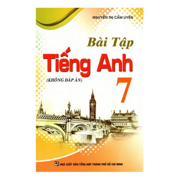  Bài Tập Tiếng Anh Lớp 7 ( Không Đáp Án) 