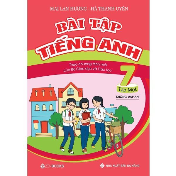  Bài Tập Tiếng Anh Lớp 7 - Tâp 1 (Không Đáp Án) 