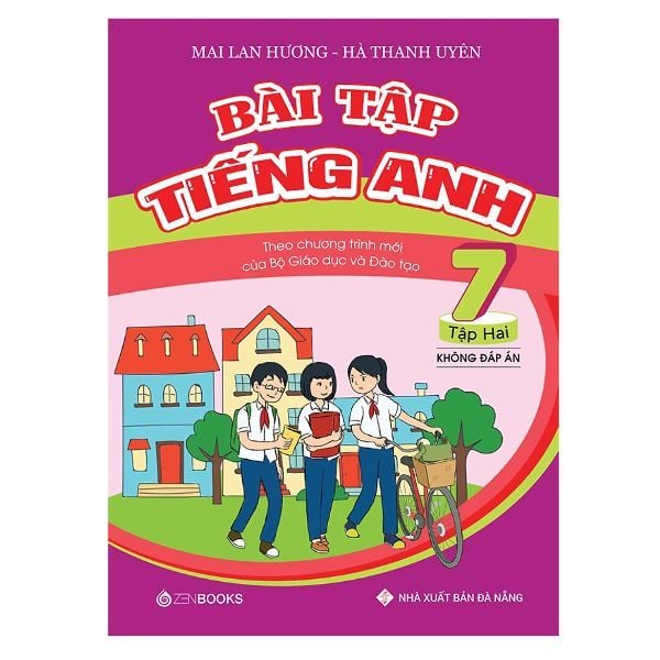  Bài Tập Tiếng Anh Lớp 7 - Tâp 2 (Không Đáp Án) 